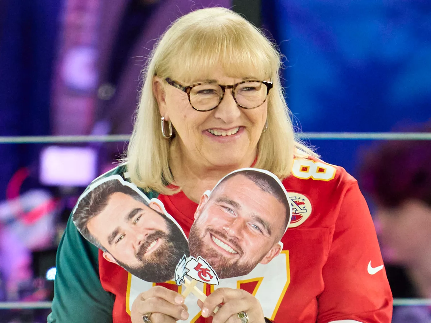 Donna Kelce Recently Posted A Humorous Meme On Social Media Playfully Commenting On Travis 