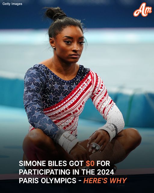 Breaking News:The amount of money that Simone Biles and the US gymnastics team get for gold medal wins has been shared by online news platforms. The sum has sparked discussion among social media users for a specific reasons..(Full details below)