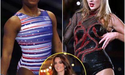 UNBELIEVABLE: Simone Biles Does Taylor Swift and Kate Middleton move after BREATHTAKING Olympics Performance.