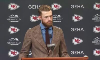 Chiefs Kicker Harrison Butker Had Interesting Answer After Reporter Asked Him If He Still “Stands Behind” His Controversial Comments About Women..