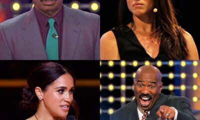 Meghan Markle WENT BALLISTIC, storming onto the set and wreaking havoc after being removed from the guest list. The outburst infuriated Steve Harvey, who promptly threw her out (video) - Full video below