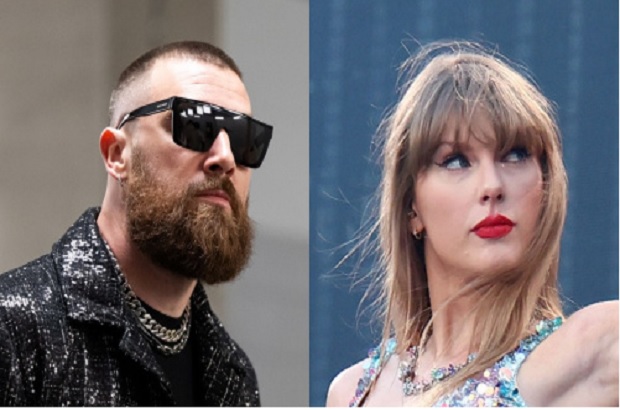 WATCH: Taylor Swift Reacts to Travis Kelce slapping a Fan who disrespected her in public.